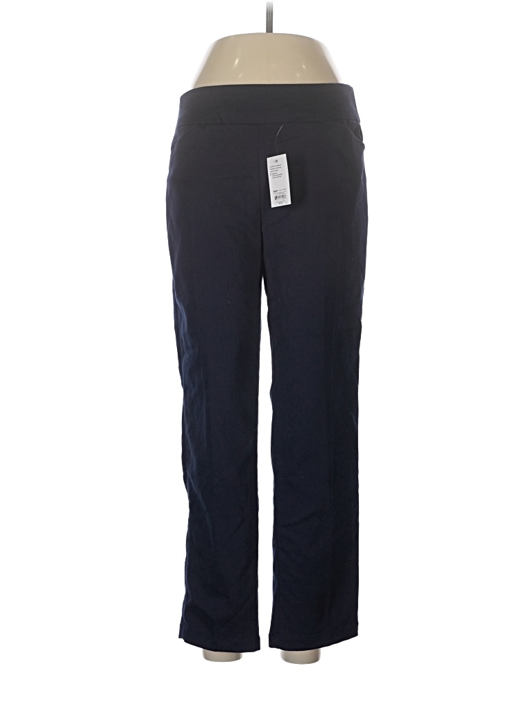 Pre-owned Croft & Barrow Active Pants In Blue