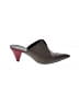 M. Gemi 100% Leather Color Block Gray Mule/Clog Size EU 37 - photo 1