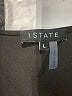 1.State Black Sleeveless Blouse Size L - photo 7