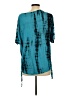 Venus Tie-dye Teal Short Sleeve Top Size L - photo 2