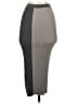 STAUD Color Block Gray Casual Skirt Size XS - photo 2