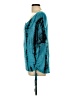 Venus Tie-dye Teal Short Sleeve Top Size L - photo 5
