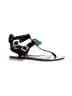 Ugg Black Sandals Size 10 - photo 1
