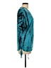 Venus Tie-dye Teal Short Sleeve Top Size L - photo 4