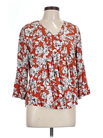 Fun2Fun 3/4 Sleeve Blouse (view 1)