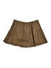 Unbranded 100% Polyester Solid Tan Skort Size L - photo 1