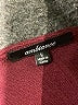 Ambiance Burgundy Cardigan Size L - photo 7