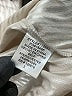 Entro Metallic Ivory Long Sleeve Blouse Size L - photo 8