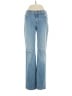 Gap Hearts Blue Jeans Size 0 - photo 1