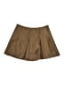 Unbranded 100% Polyester Solid Tan Skort Size L - photo 2