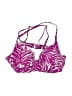Athleta Print Purple Swimsuit Top Size 34B/C - photo 1