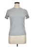 Unbranded Silver Short Sleeve Turtleneck Size XL - photo 1