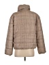 Slate & Willow 100% Polyester Plaid Brown Jacket Size XS - photo 2