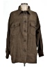 Zenana 100% Polyester Brown Coat Size L - photo 1