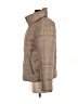Slate & Willow 100% Polyester Plaid Brown Jacket Size XS - photo 5