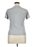 Unbranded Silver Short Sleeve Turtleneck Size XL - photo 2