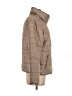 Slate & Willow 100% Polyester Plaid Brown Jacket Size XS - photo 4