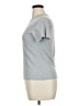 Unbranded Silver Short Sleeve Turtleneck Size XL - photo 5