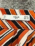 MNG Suit 100% Polyester Stripes Brown Formal Skirt Size XS - photo 4