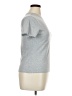 Unbranded Silver Short Sleeve Turtleneck Size XL - photo 4