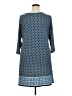 Max Studio Argyle Blue Casual Dress Size 2X - photo 2