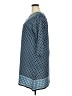Max Studio Argyle Blue Casual Dress Size 2X - photo 5