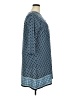Max Studio Argyle Blue Casual Dress Size 2X - photo 4