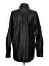 Babaton 100% Polyurethane Black Jacket Size S - photo 2