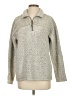 Dylan 100% Polyester Silver Pullover Sweater Size S - photo 1