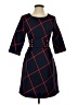 Assorted Brands Argyle Black Casual Dress Size S - photo 1