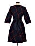 Assorted Brands Argyle Black Casual Dress Size S - photo 2