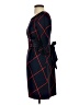 Assorted Brands Argyle Black Casual Dress Size S - photo 5