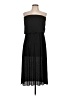 Venus 100% Polyester Black Cocktail Dress Size L - photo 1