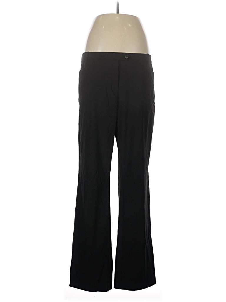 Pre-owned Calvin Klein Dress Pants In Black
