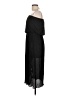 Venus 100% Polyester Black Cocktail Dress Size L - photo 5
