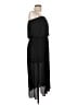 Venus 100% Polyester Black Cocktail Dress Size L - photo 4