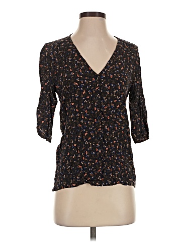 Easel 3/4 Sleeve Blouse (view 1)