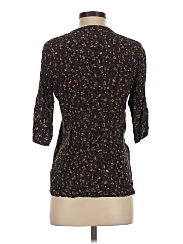 Easel 3/4 Sleeve Blouse (view 2)