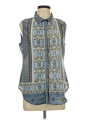 Antilia Femme Sleeveless Blouse (view 1)