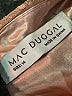 Mac Duggal 100% Polyester Pink Tan Cocktail Dress Size 14 - photo 4