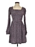 Unbranded Tweed Gray Casual Dress Size S - photo 1