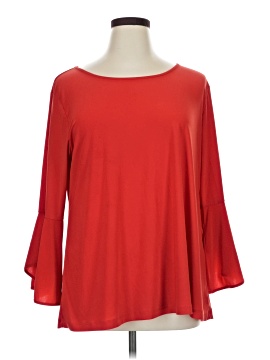 Women With Control 3/4 Sleeve Top