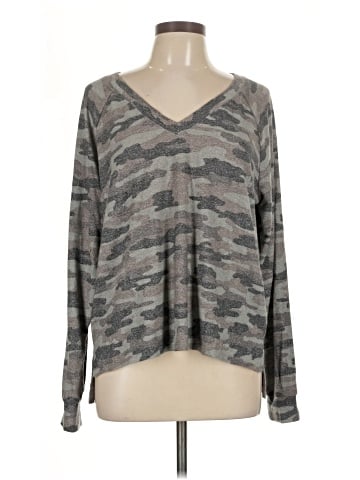 Lucky Brand Long Sleeve Top (view 1)