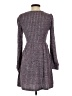 Unbranded Tweed Gray Casual Dress Size S - photo 2