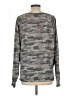 Lucky Brand Gray Long Sleeve Top Size L - photo 2