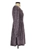 Unbranded Tweed Gray Casual Dress Size S - photo 4
