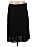 misook 100% Acrylic Solid Black Formal Skirt Size S - photo 1