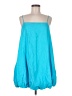Gap Solid Teal Casual Dress Size Med Petite - photo 1