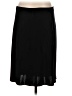 misook 100% Acrylic Solid Black Formal Skirt Size S - photo 2