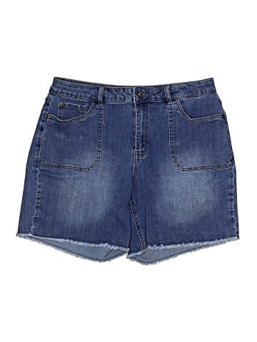 Tribal Jeans Denim Shorts (view 1)